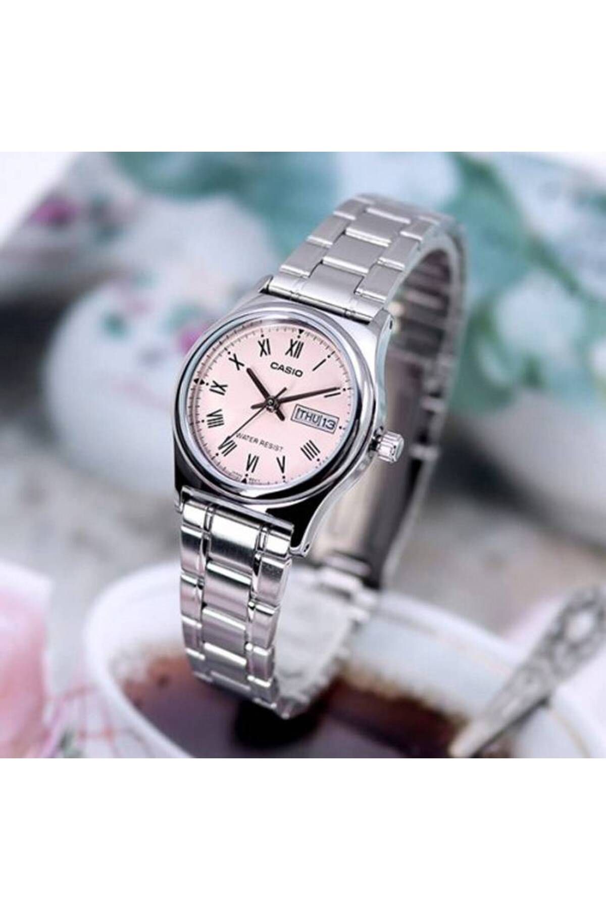 Casio-Ceas Dama, Casio, Collection LTP-V0 LTP-V006D-4B 4