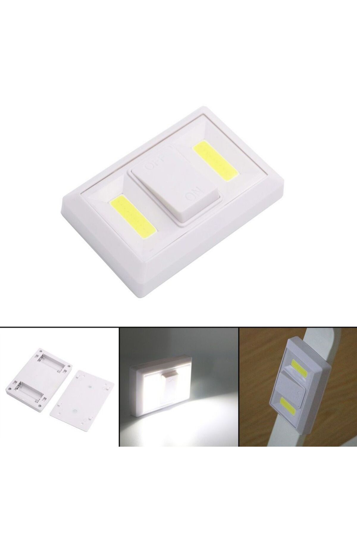 ÖYKÜ VE YİĞİT COB Ledli Duvar Dolap Lambası Wt-382