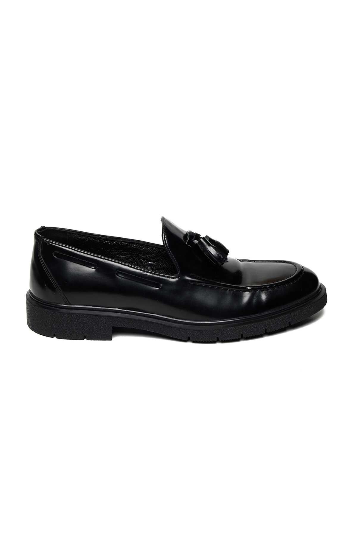 Bestello Bağcıksız Püsküllü Kauçuk Taban Casual 028-4083 Erkek Ayakkabı