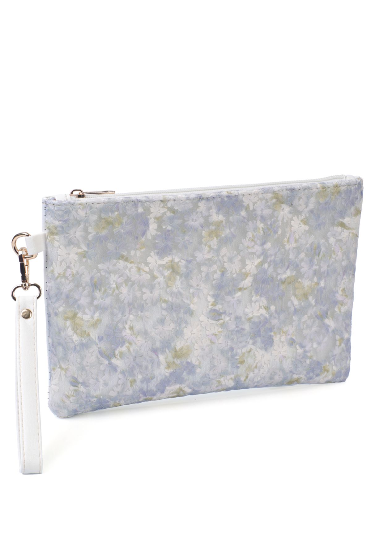 Capone Outfitters Paris Kadın Çiçek İşlemeli Clutch Çanta