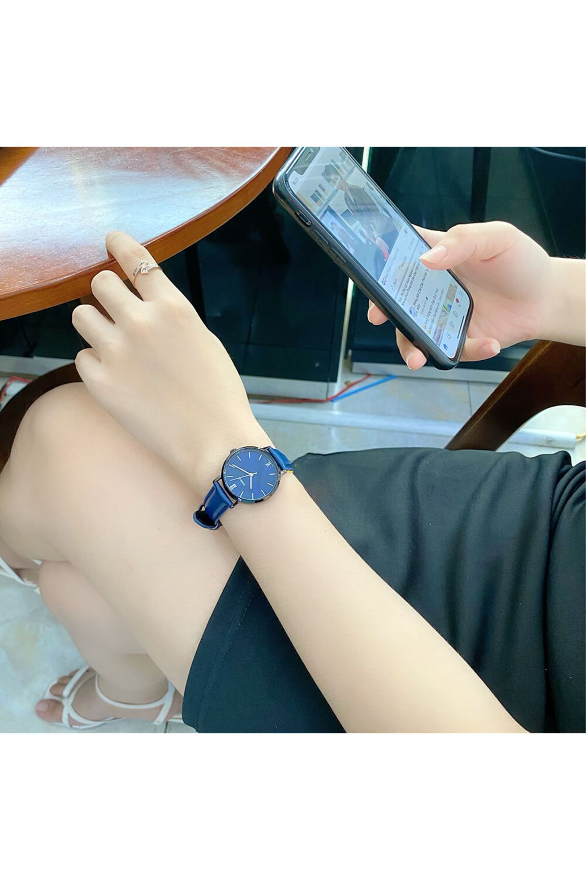 Casio-Ceas Dama, Casio, Collection LTP-VT LTP-VT02BL-2A 3