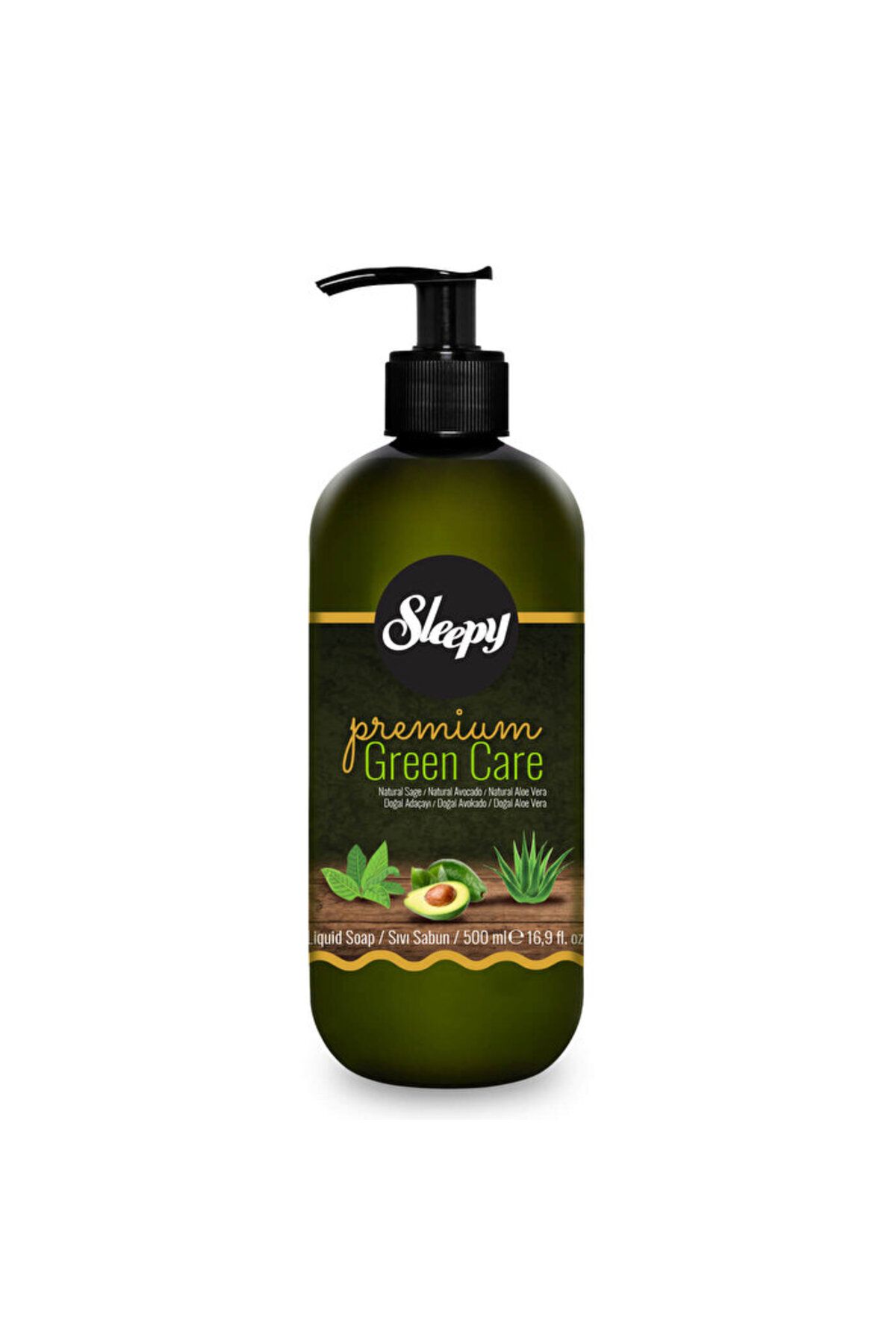 Sleepy Sıvı Sabun - Premium Green Care - 500 ml