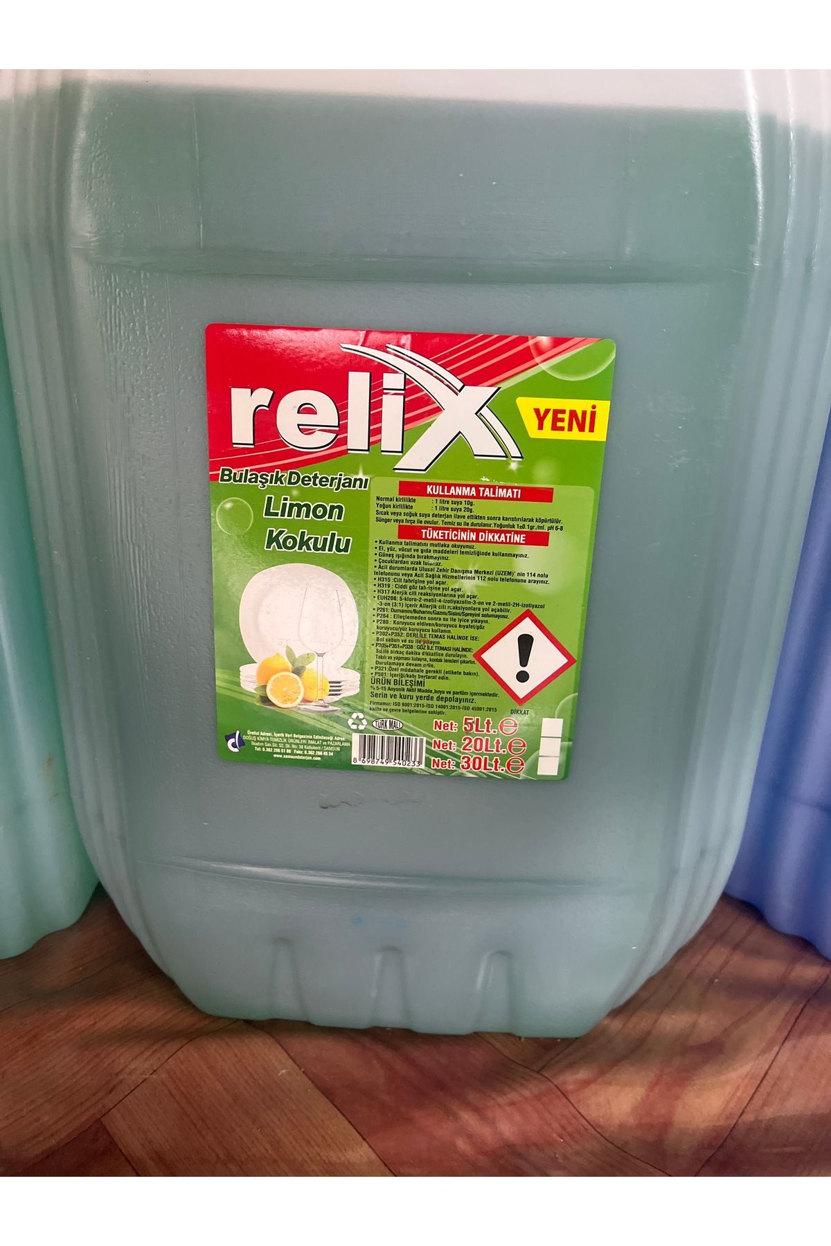 RELIX bulaşık deterjanj 20 kg