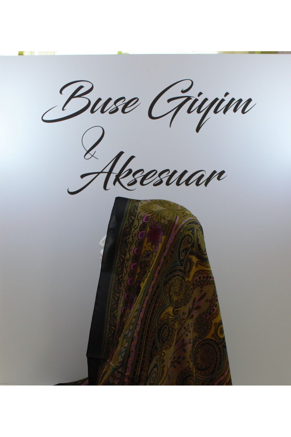 Bona Sera Etnik Collection Şal