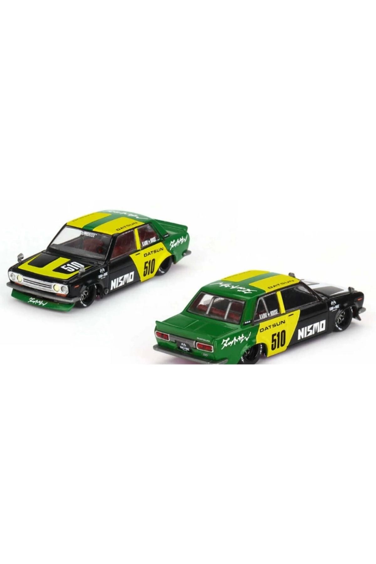 OurStyles Mini GT 1/64 Datsun Street 510 Racing V2 KHMG131