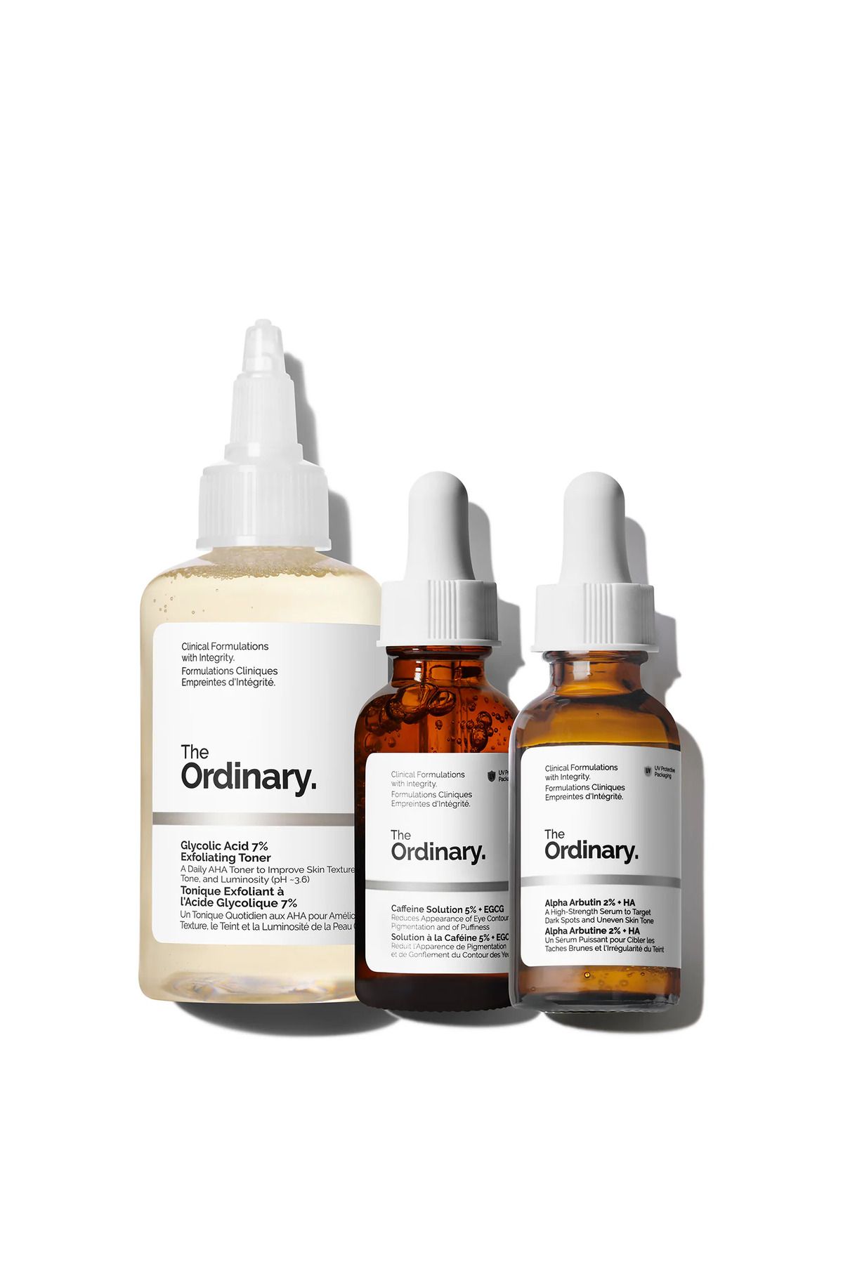 The Ordinary The Bright Set - Aydınlık Görünüm Seti 100ml+30ml+30ml