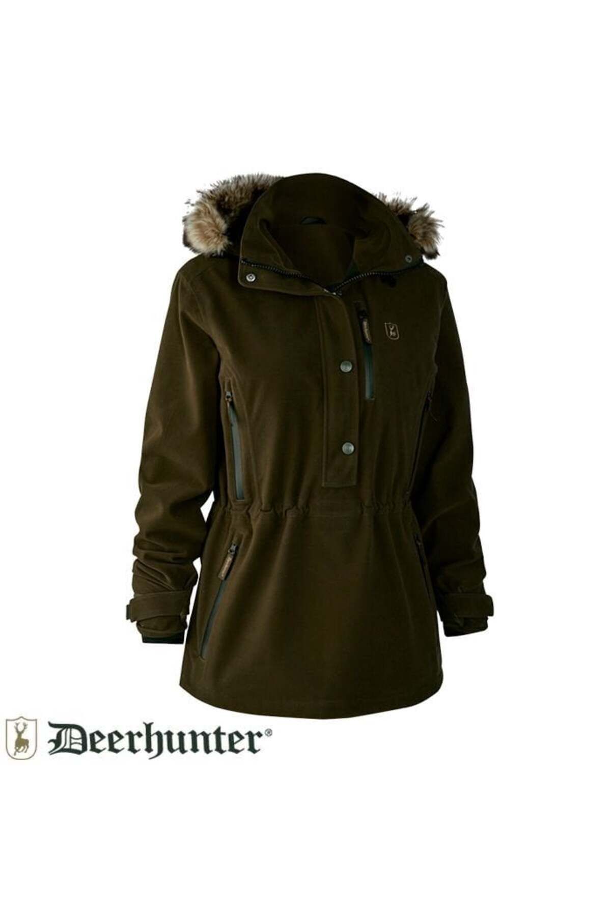 Deerhunter Smock Yeşil Mont 36