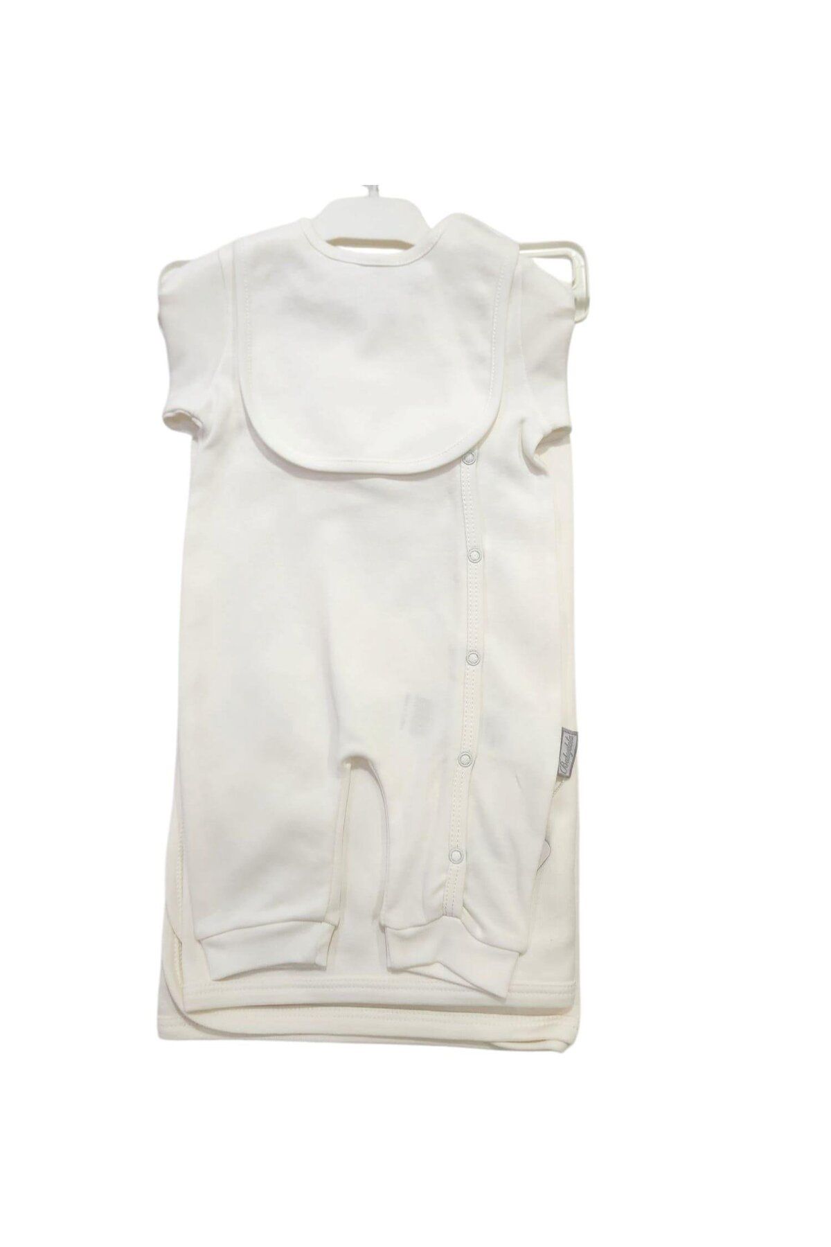 Babydoll Tulum Takımı Babydola Ekru