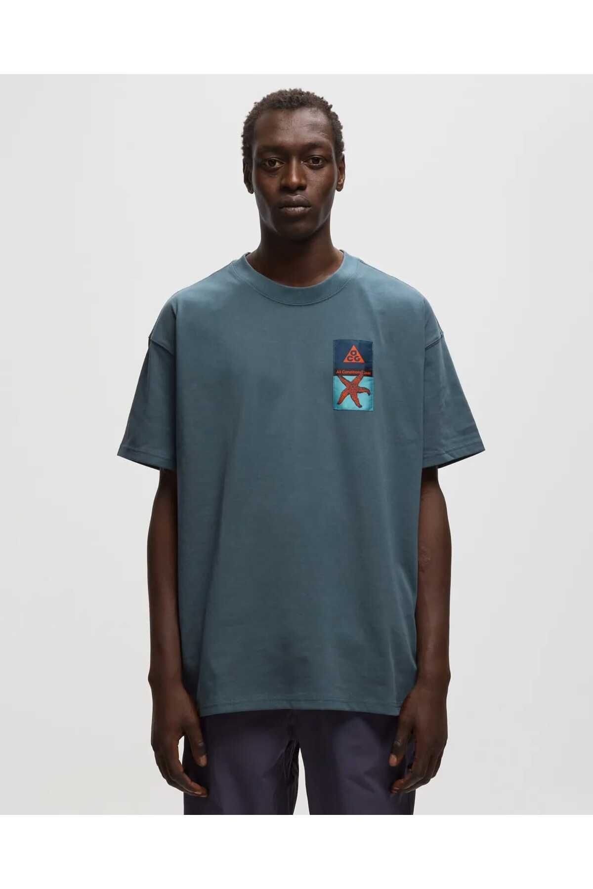 Nike Sportswear Günlük Stil Erkek Pamuklu T-Shirt
