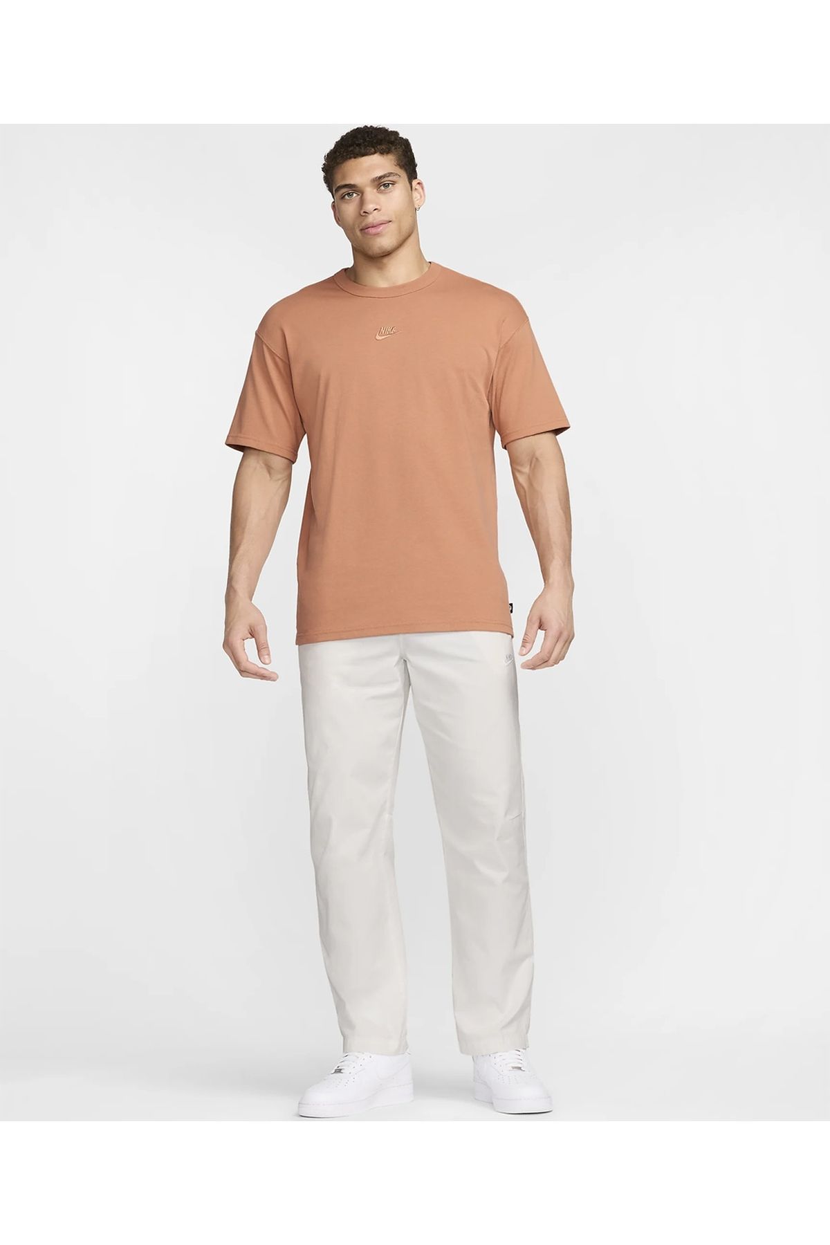 Nike Sportswear Günlük Stil Erkek Pamuklu T-Shirt