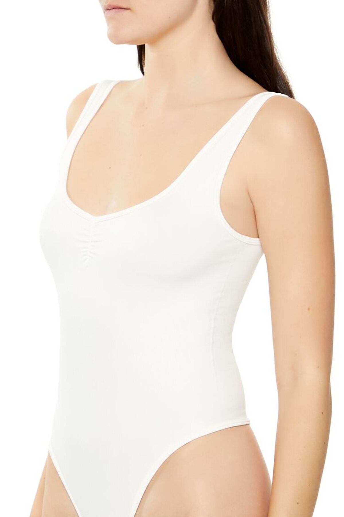Forever 21 Dikişsiz Askılı Bodysuit
