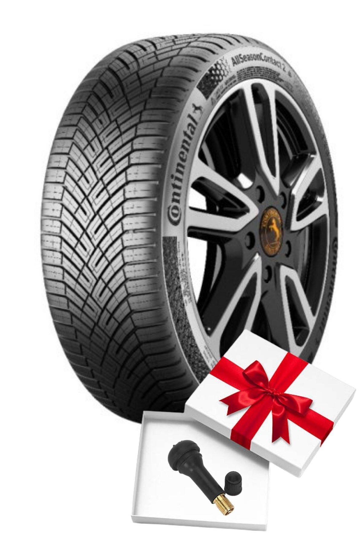 Continental 215/55R17 98W XL AllSeasonContact 2 dört Mevsim 2024+ sibop (4 adet)