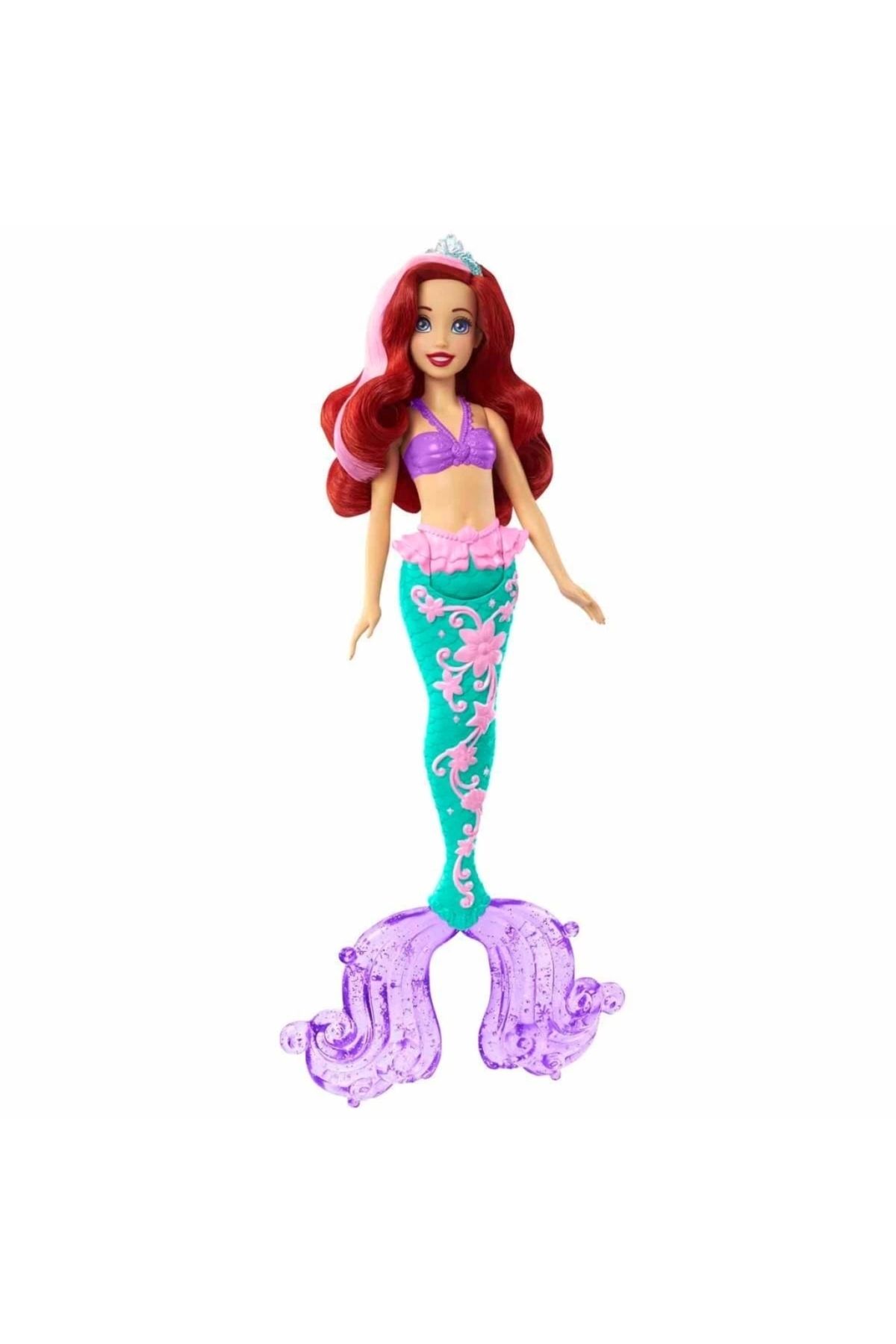 OurStyles Disney Prenses Muhteşem Renk Değiştiren Saçlı Deniz Kızı Ariel HLW00