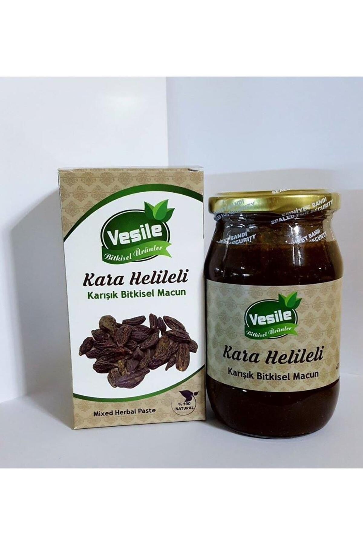 Vesile Kara Helileli Bitkisel Macun