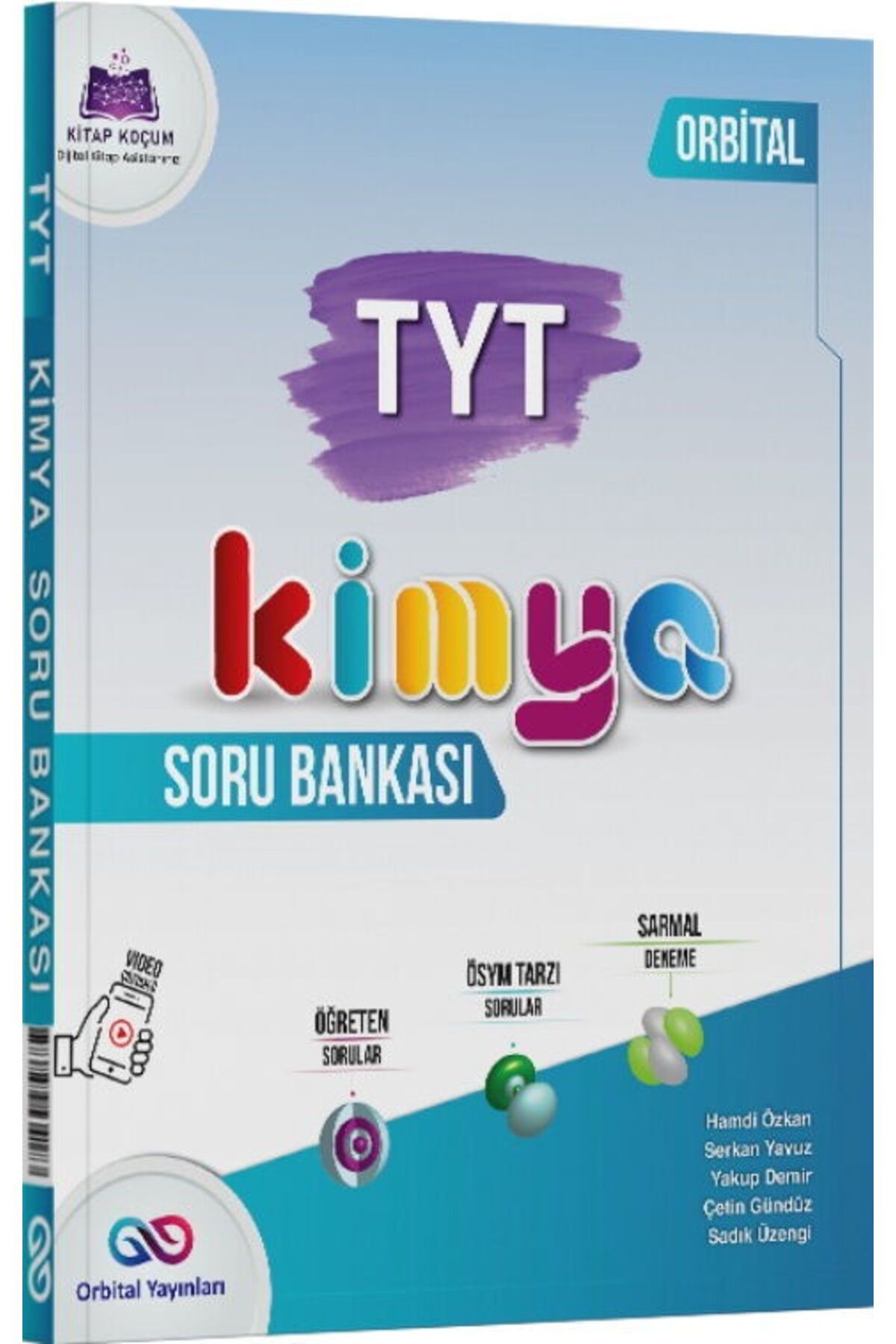 Orbital Yayınları Orbital Yayınları TYT Kimya Soru Bankası