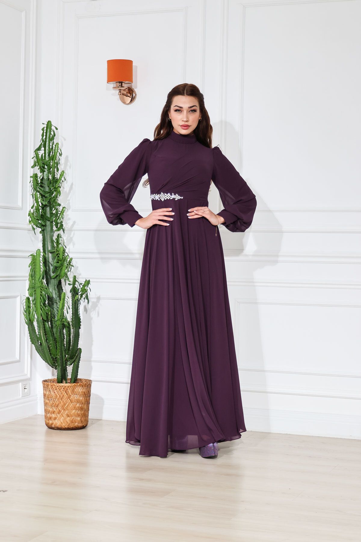 DeeD Boutique Duru Uzun Abiye