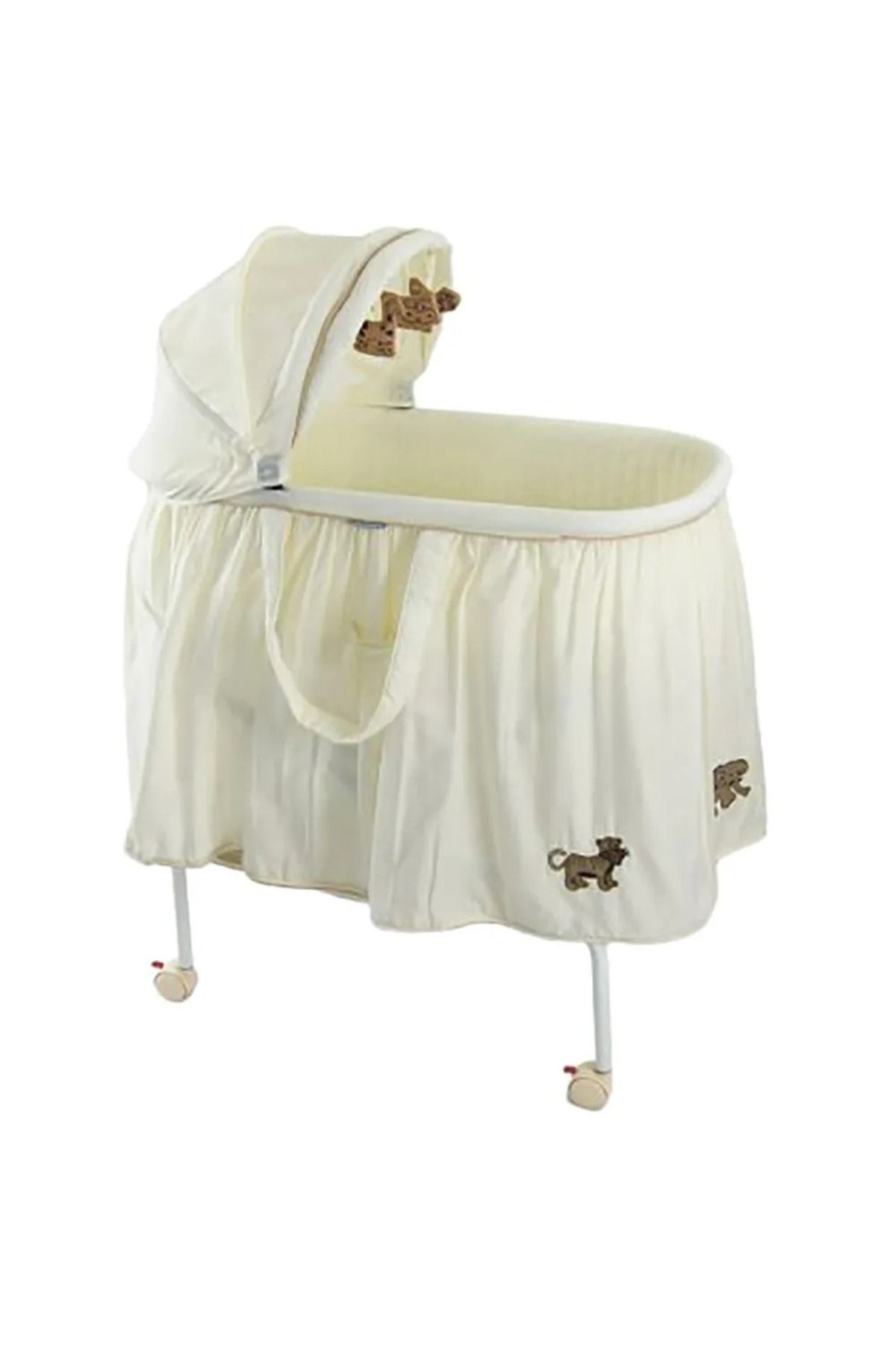 Babyhood Breathe Eze Classic Beşik Nefes Alabilir, Konforlu, 6 Aya Kadar