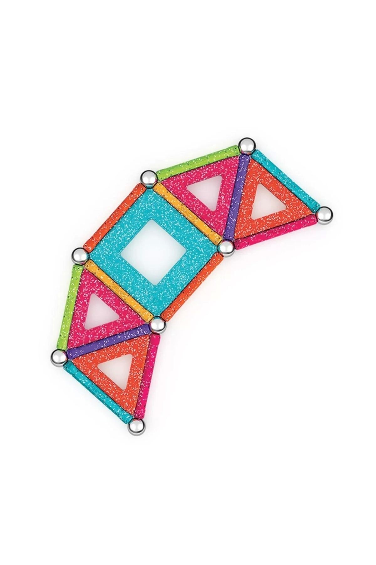 OurStyles Geomag Glitter Manyetik Zeka Oyunu 35 Parça