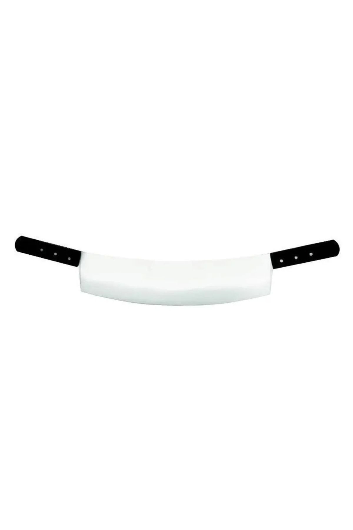 No8 Home Bursa Çift Saplı Paslanmaz Zırh Kebap Bıçağı No:1 - 30 Cm