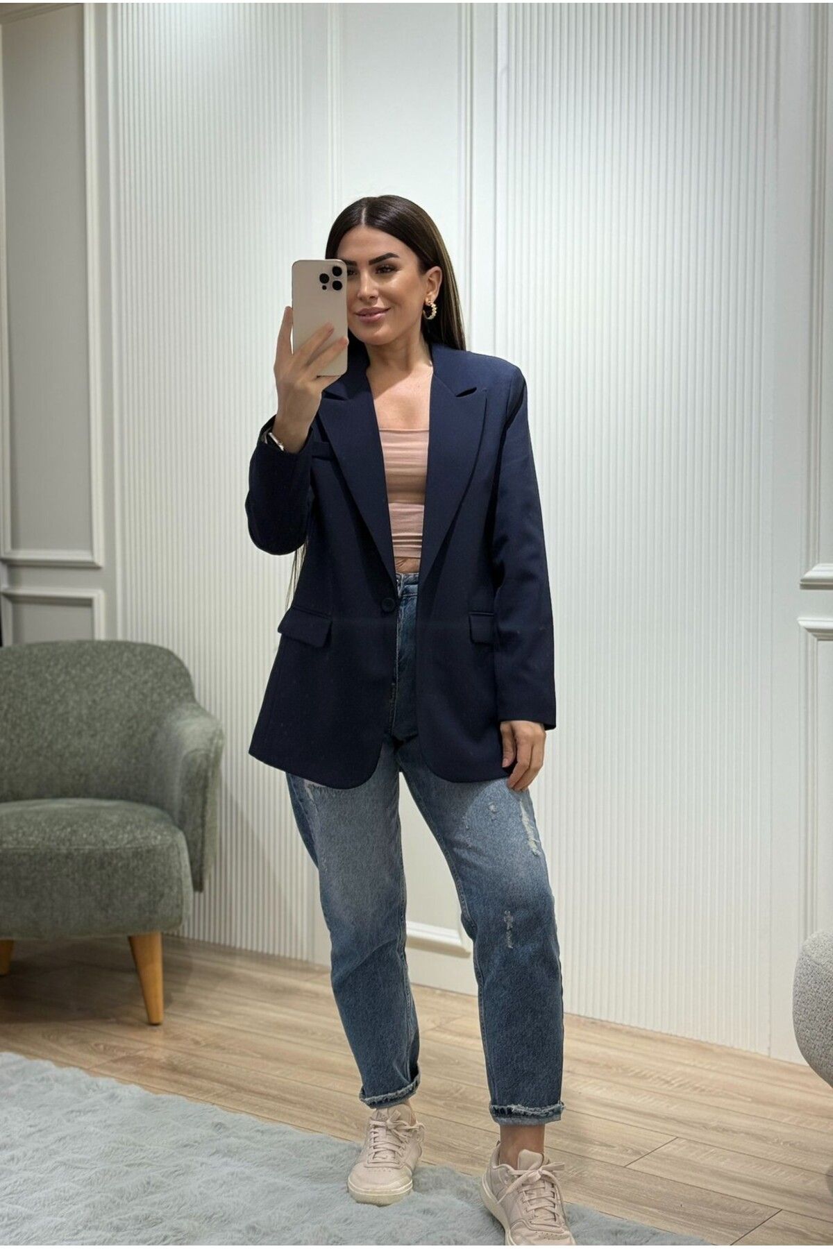İkra Blazer Ceket