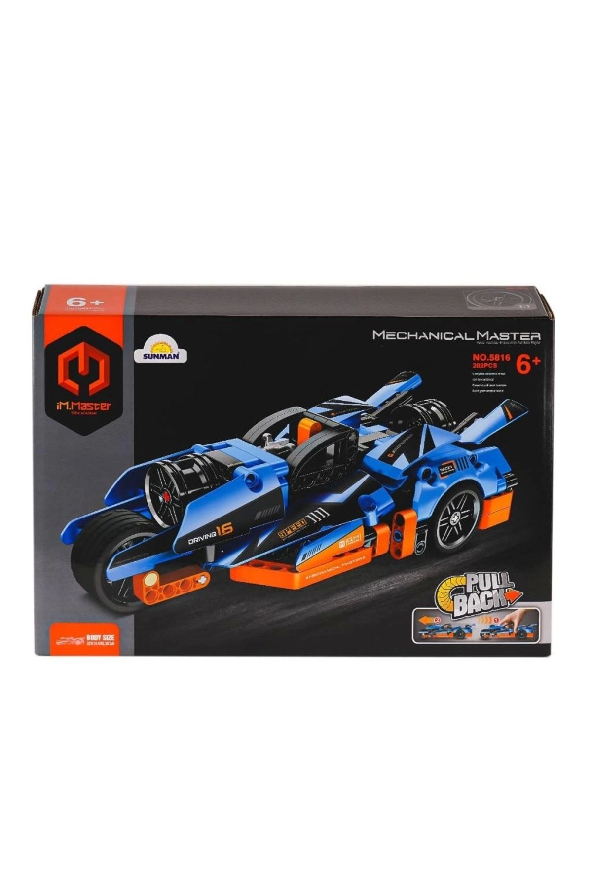 OurStyles 5816 IMM Mekanik Master Yarış Aracı 202 Parça