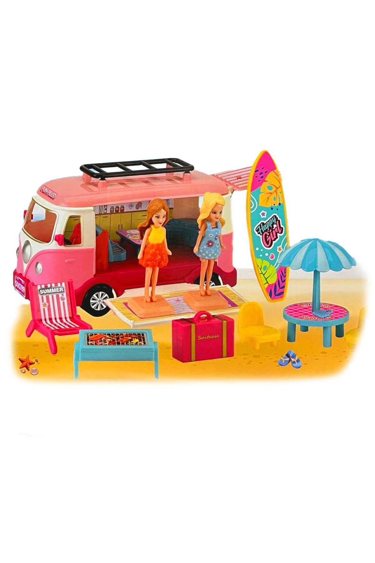 Prestij KARAVAN SG-29080 TATİL SETİ 3+
