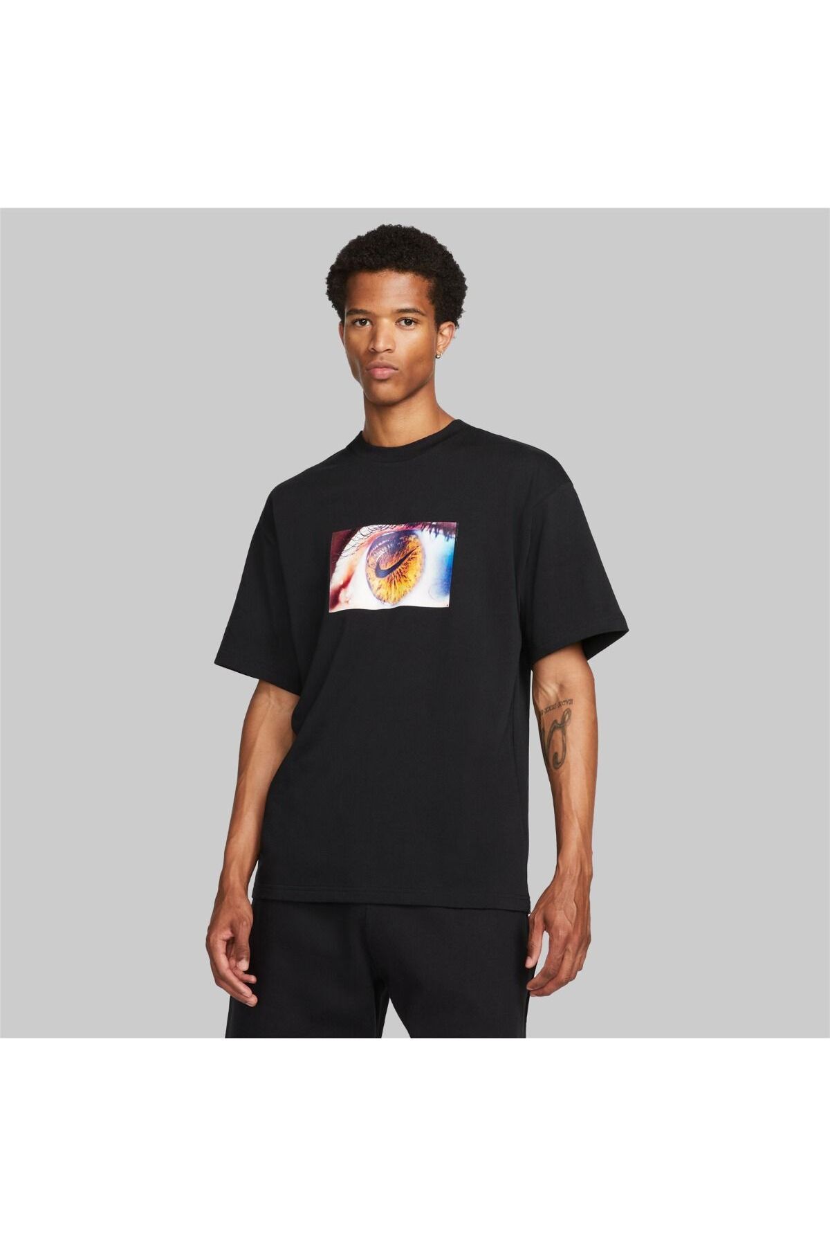 Nike Sportswear Günlük Stil Erkek Pamuklu T-Shirt