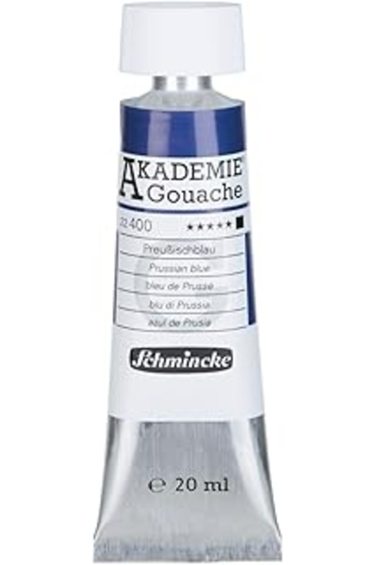 Pazarcan Schmincke Akademie Guaj Boya 20 Ml 400 Prussian Blue