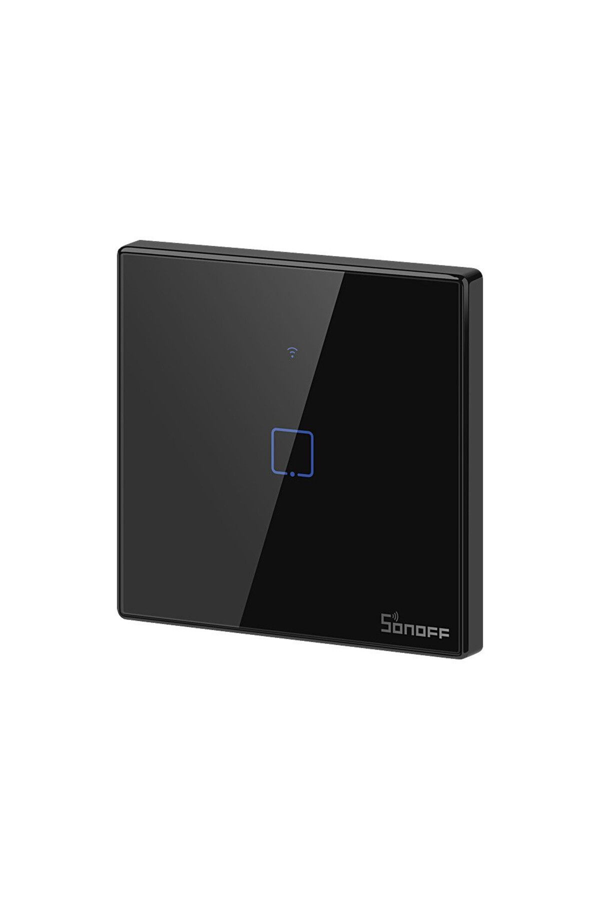 Sonoff-Simple smart switch, black tempered glass, can mount, Alexa and Google Assistant compatible, Sonoff 4