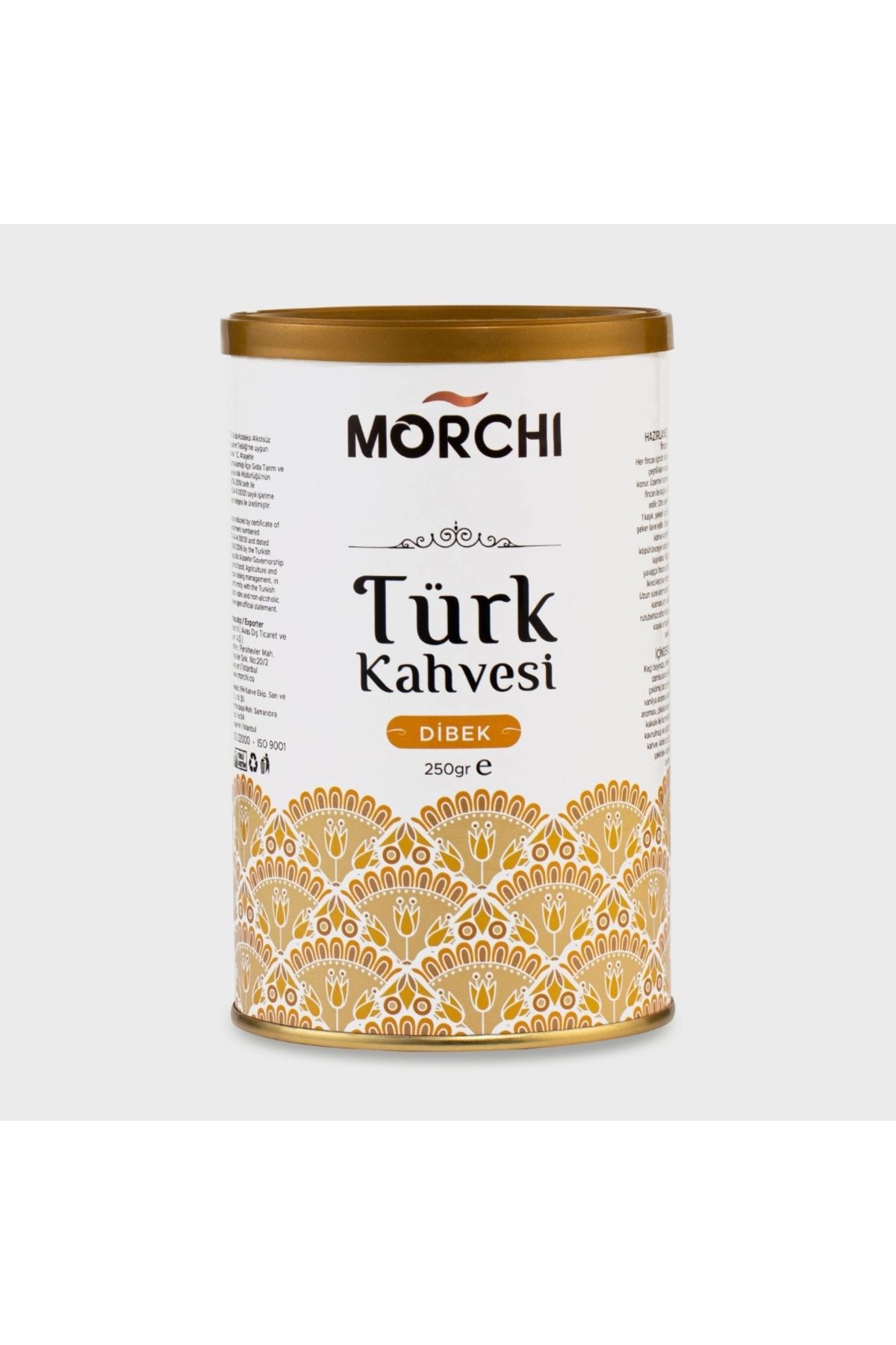 MORCHI Dibek Türk Kahvesi 250 gr.