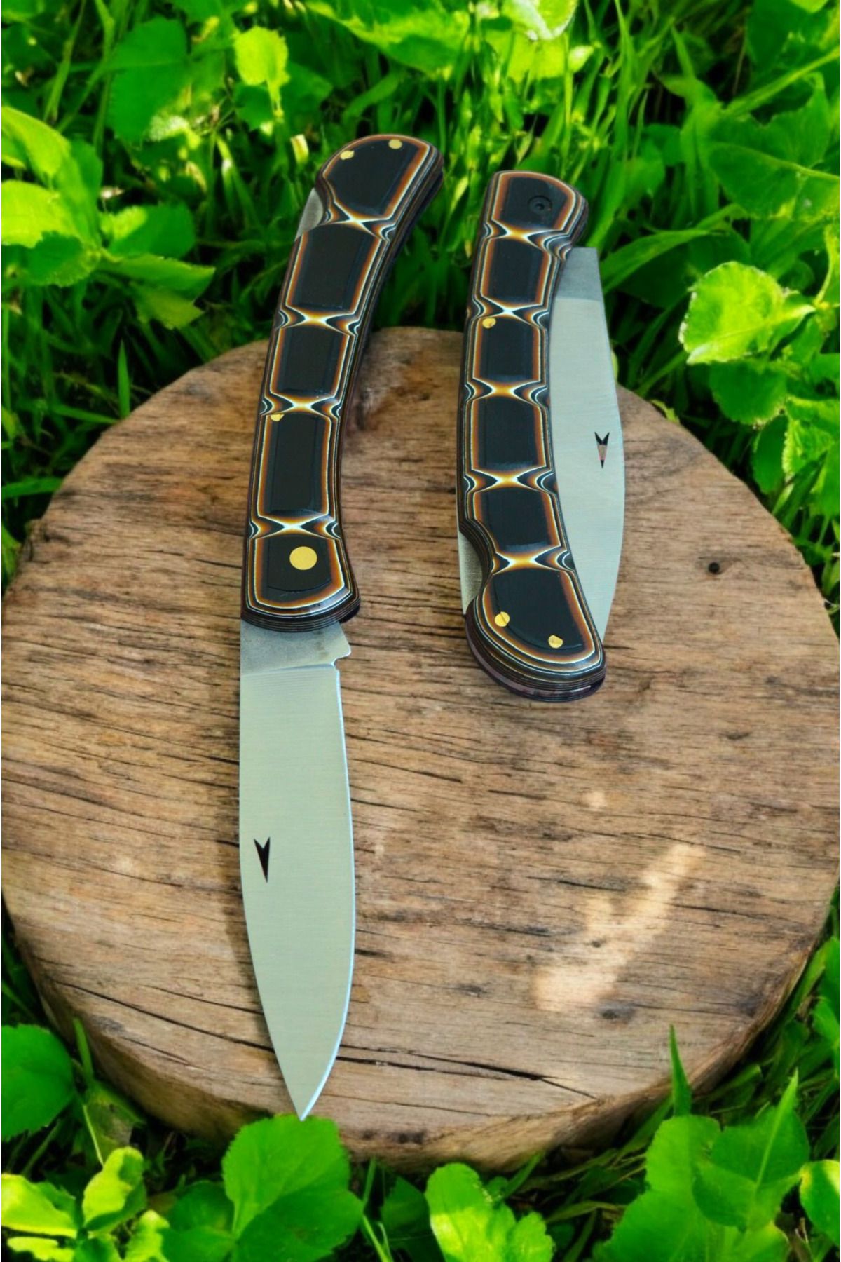 MERTCAN KNİFE 24 cm verzalit kabze sırttan kilitli çakı outdoor av ve kamp bıçağı mutfak bıçağı çakı kasap bıçağı
