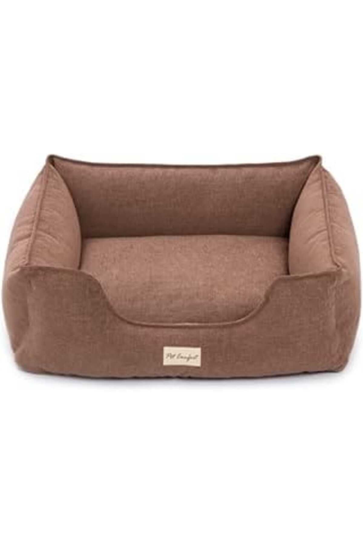 Mu Art Ahşap Pet Comfort Alpha Mirandus Açık Kahverengi Köpek Yatağı M 65X80Cm