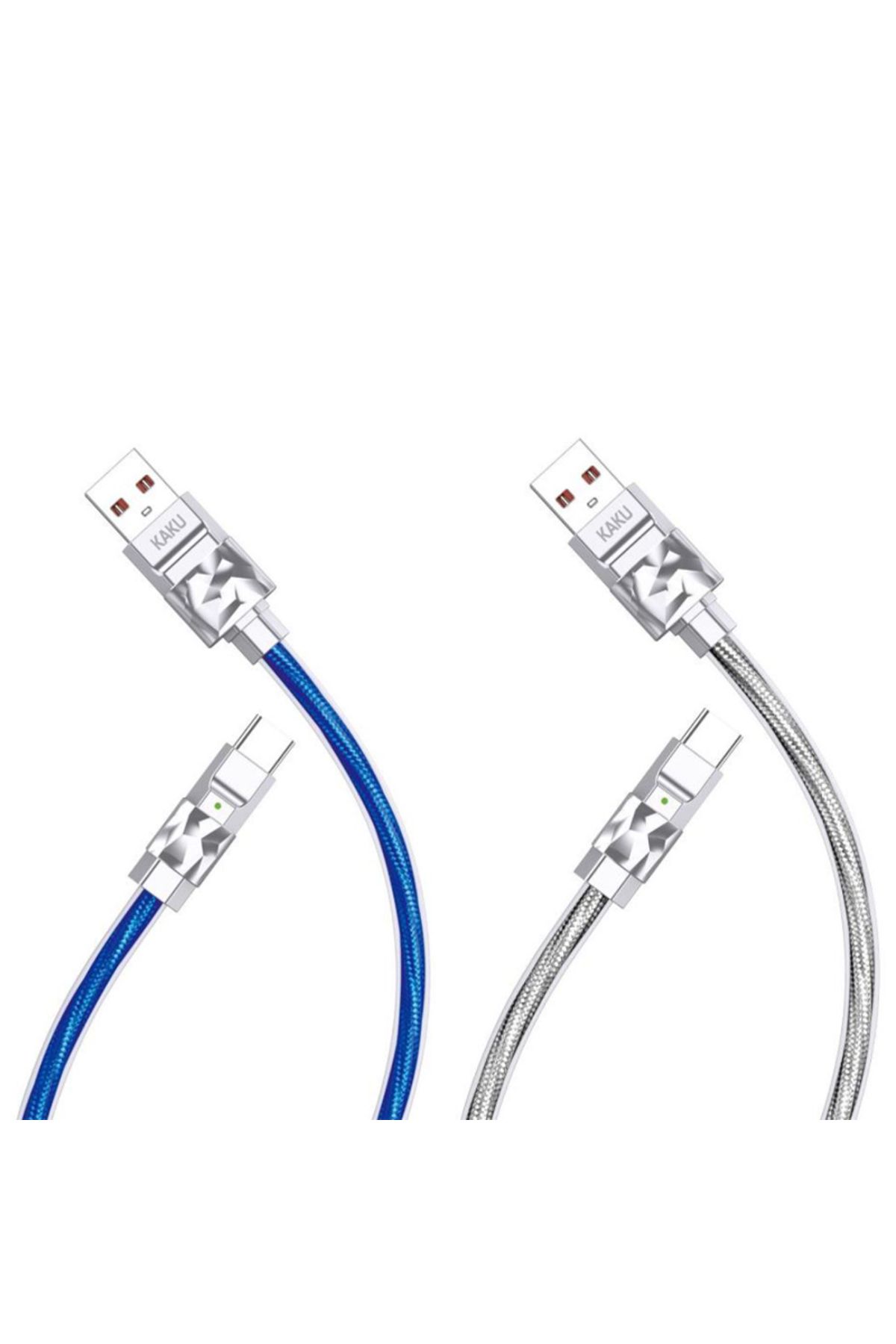 REDz Accessories-Cablu KSC-956, USB la Tip-C, Compatibil cu iPhone 15/16 și Android, Transfer de date 65W, Albastru 4