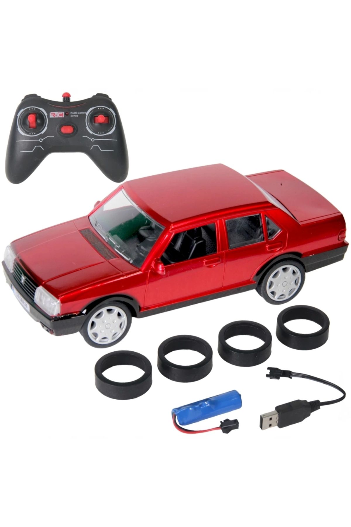 OurStyles 1:16 Efsane Drift Uzaktan Kumandalı Şarjlı Tofaş Araba