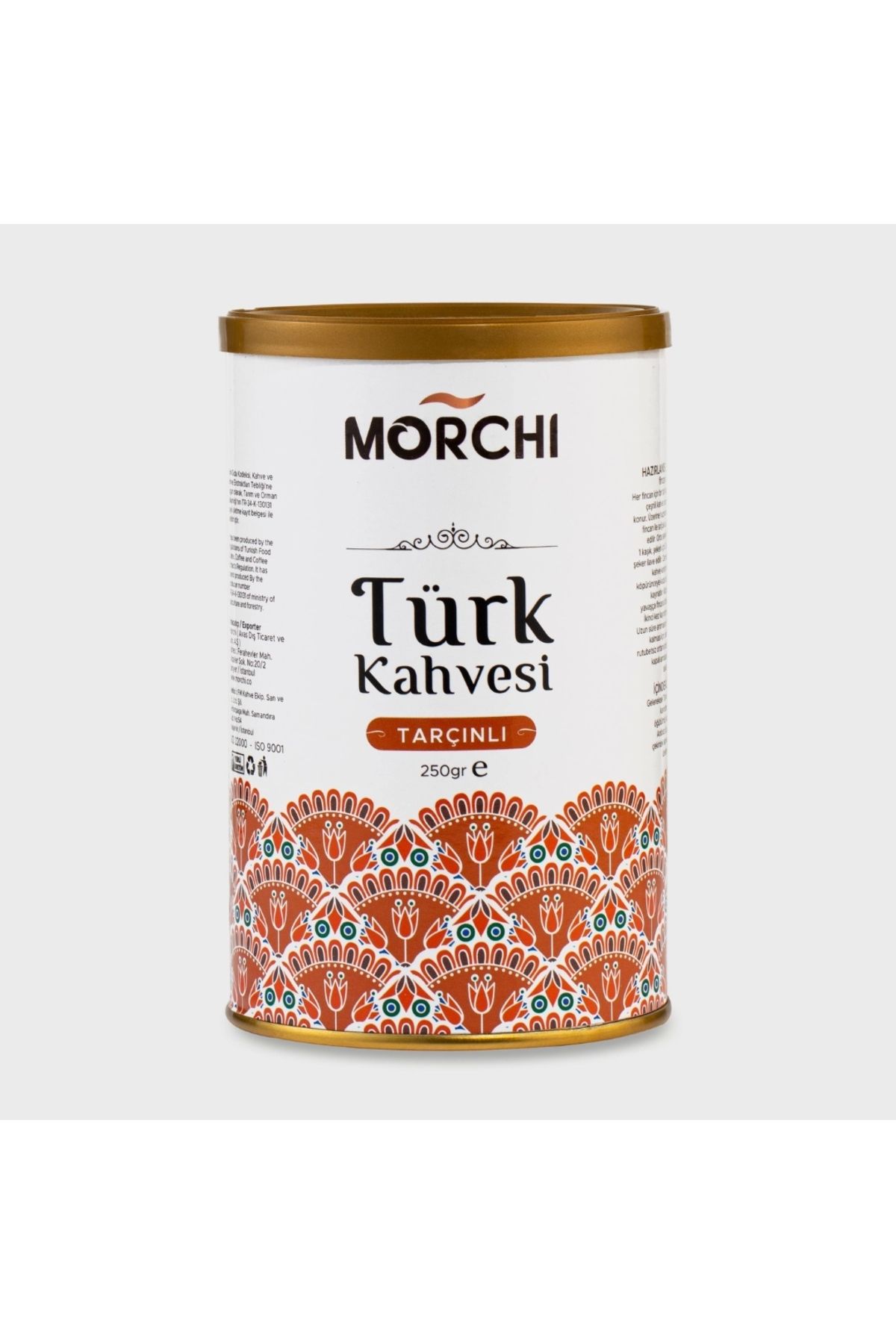 MORCHI Tarçınlı Türk Kahvesi 250 gr