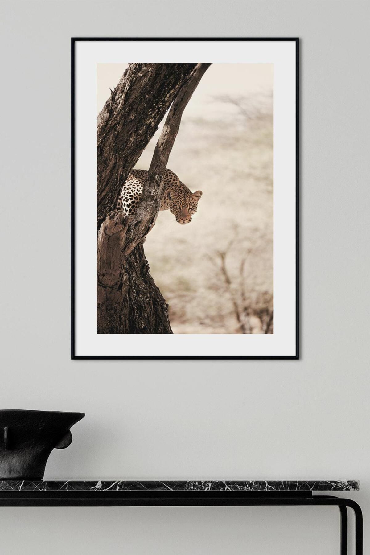 Artavessa Tek Parça Ahşap Çerçeve Görünümlü Pantene Renk Serisi MDF Tablo 33x48 cm - Model 8
