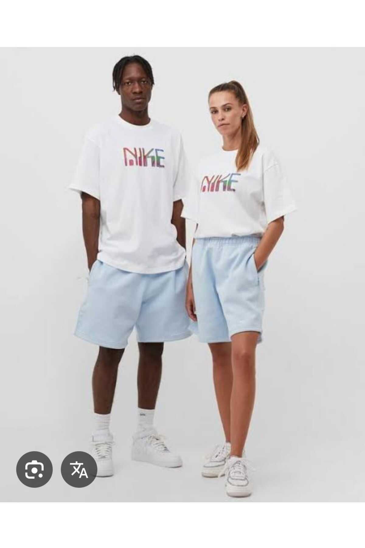 Nike Sportswear Günlük Stil Erkek Pamuklu T-Shirt