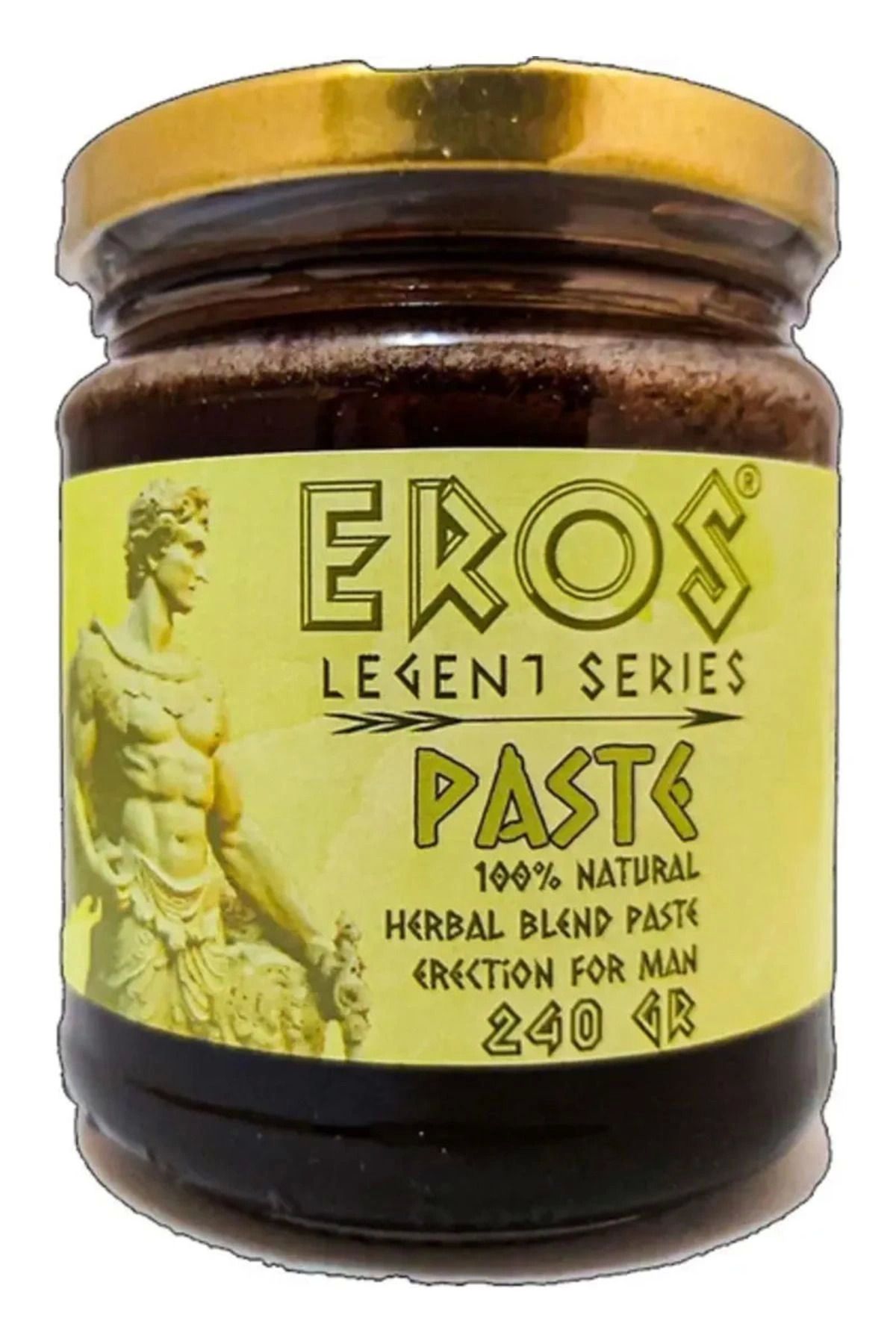 DENİZBİLİŞİM Eros Legent Erkeklere Özel 240 gr Macun