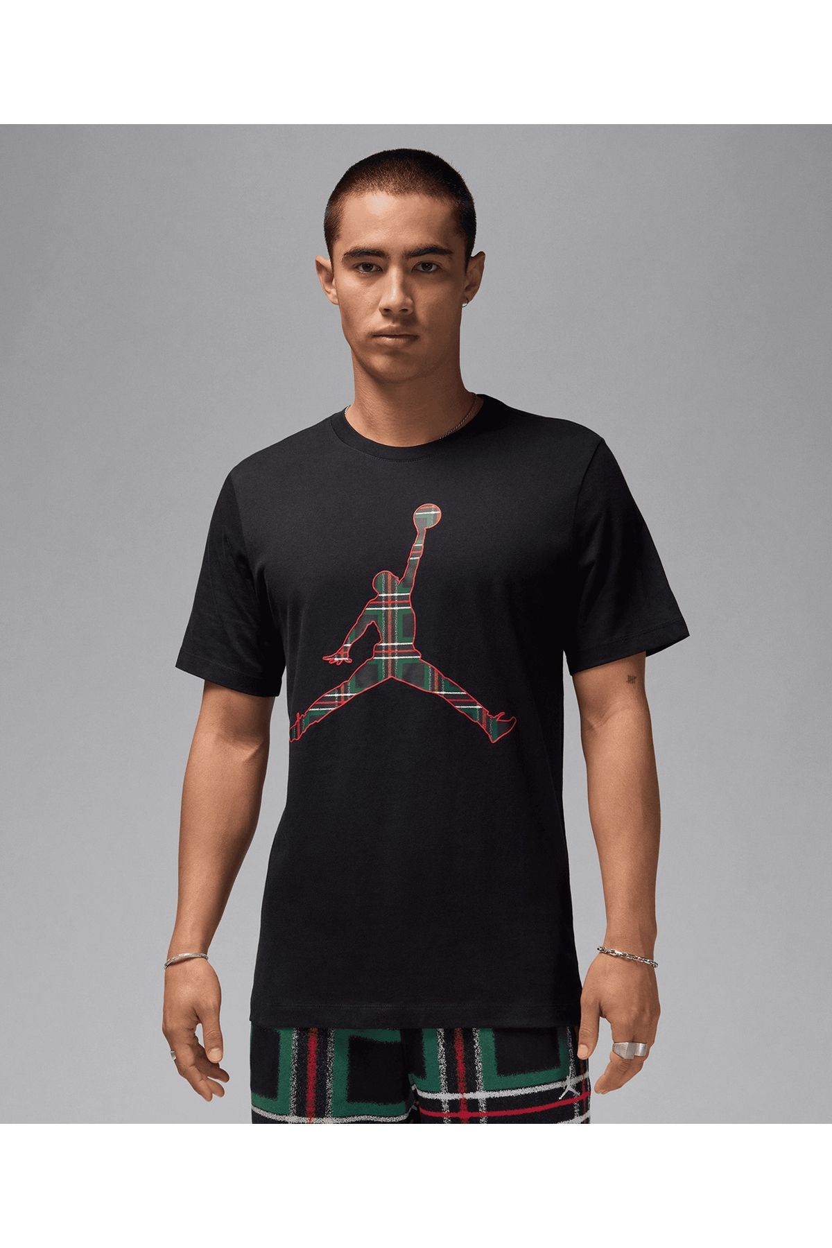Nike Jordan Günlük Stil Erkek Pamuklu T-Shirt