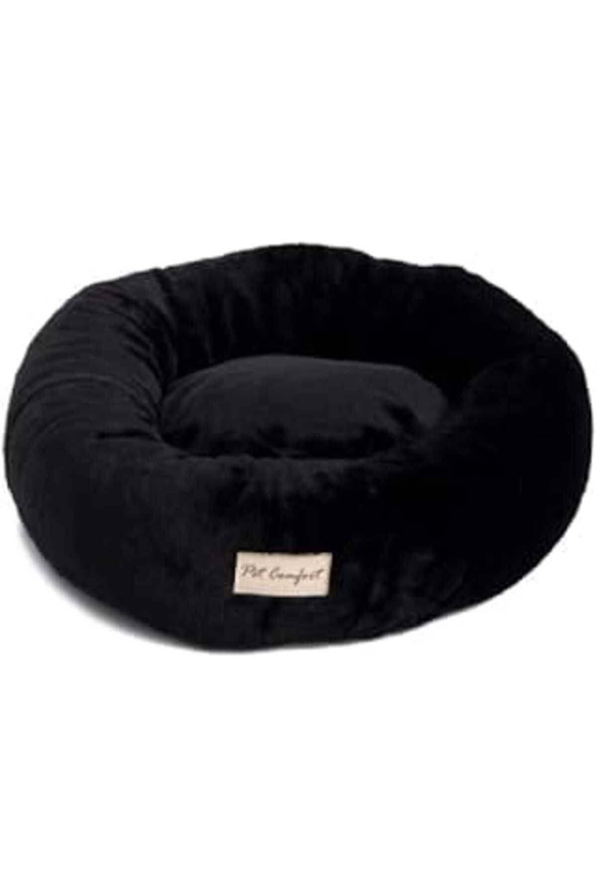Pazarcan Pet Comfort Hotel Mira Siyah Kedi Ve Köpek Yatağı S 50Cm