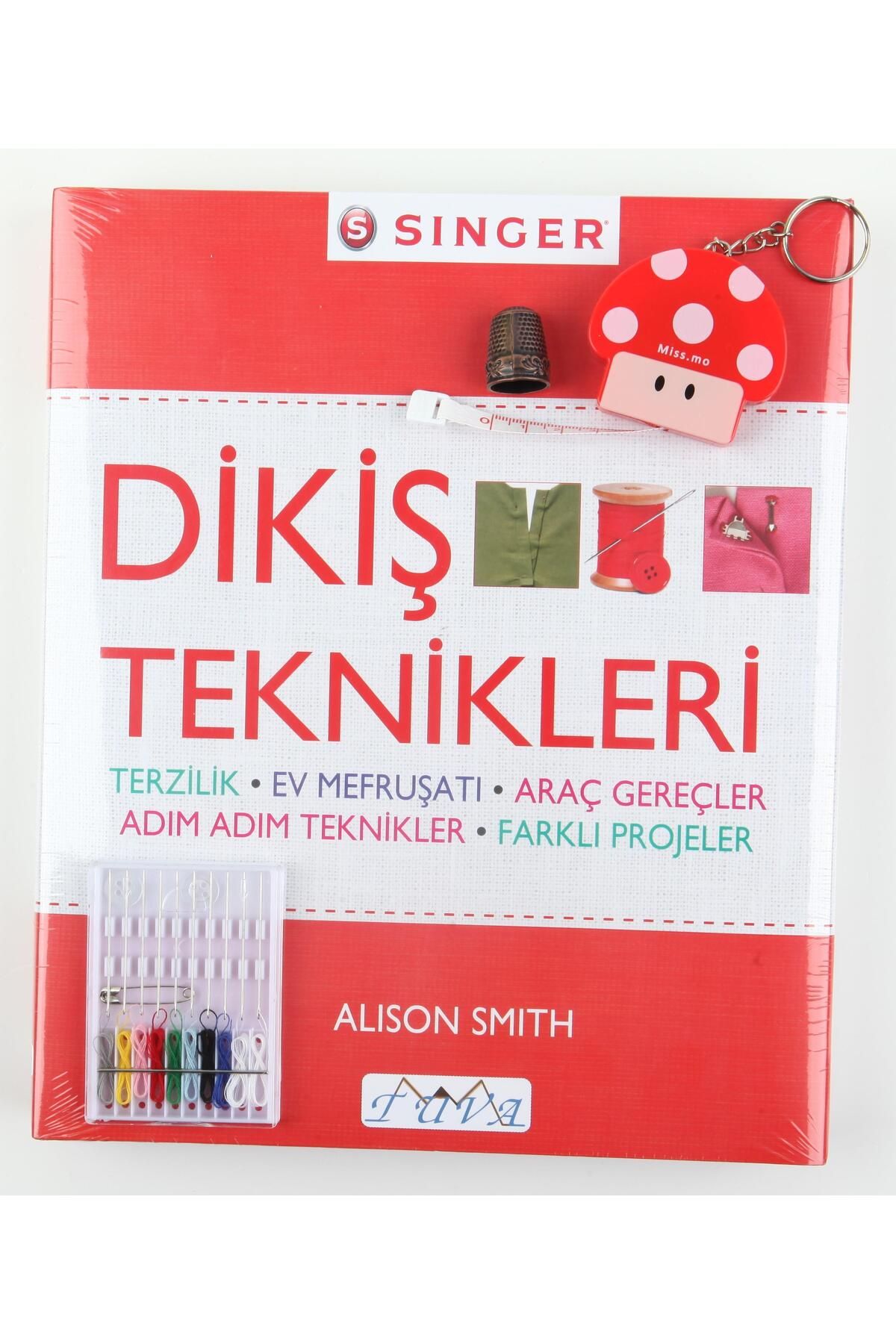 Tuva Yayıncılık Dikiş Teknikleri Seti