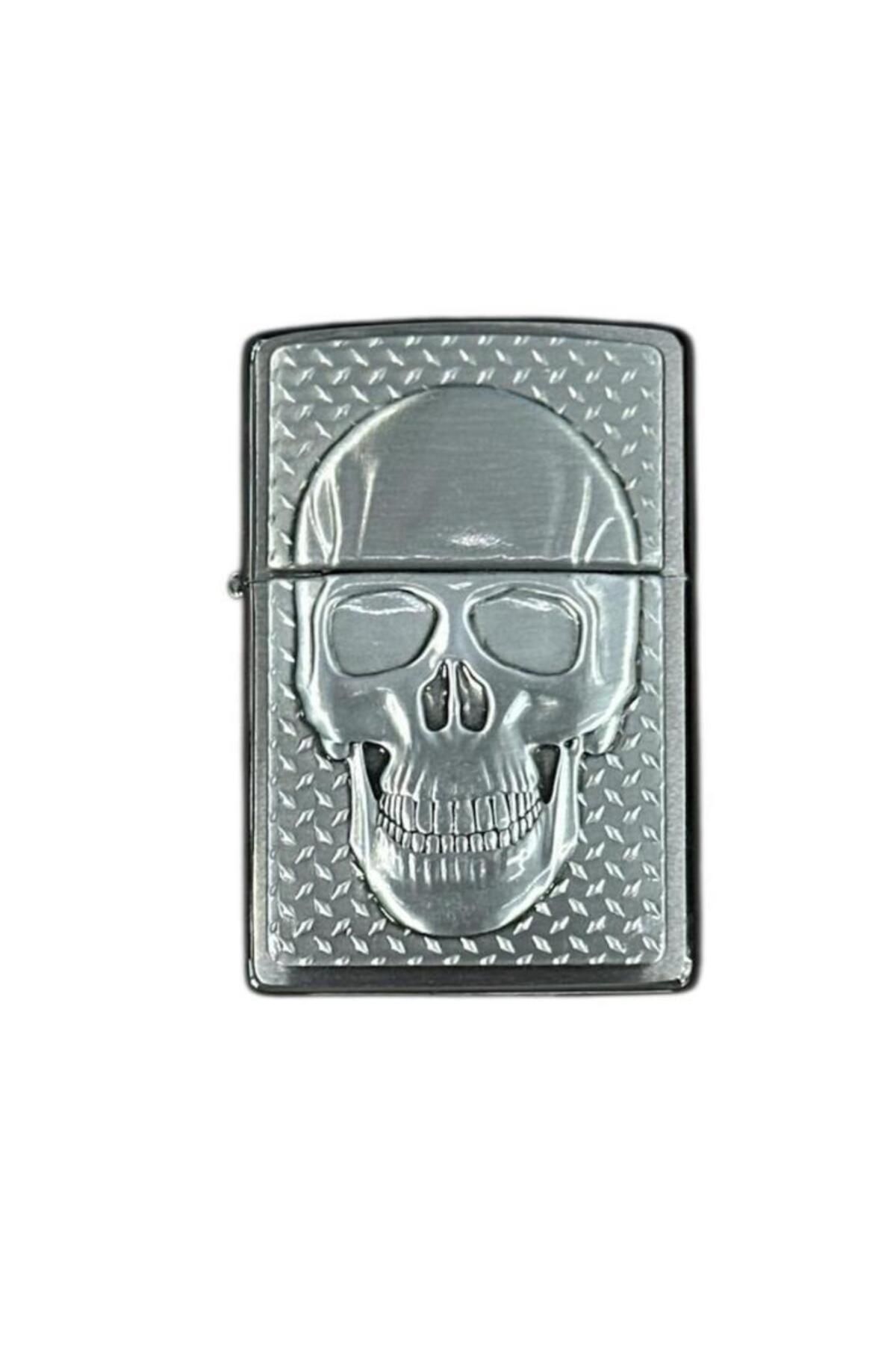 Zippo Skull W/Braın Surprıse (5-1) Çakmak