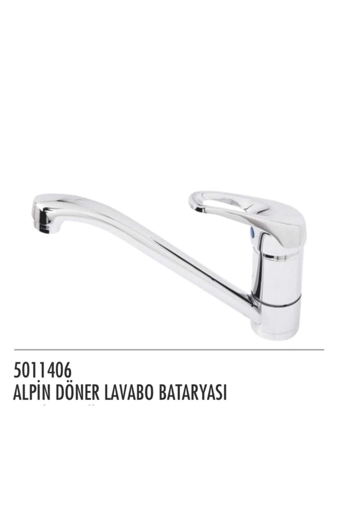 Venezia ALPİN DÖNER LAVABO BATARYASI LAVABO MUSLUĞU