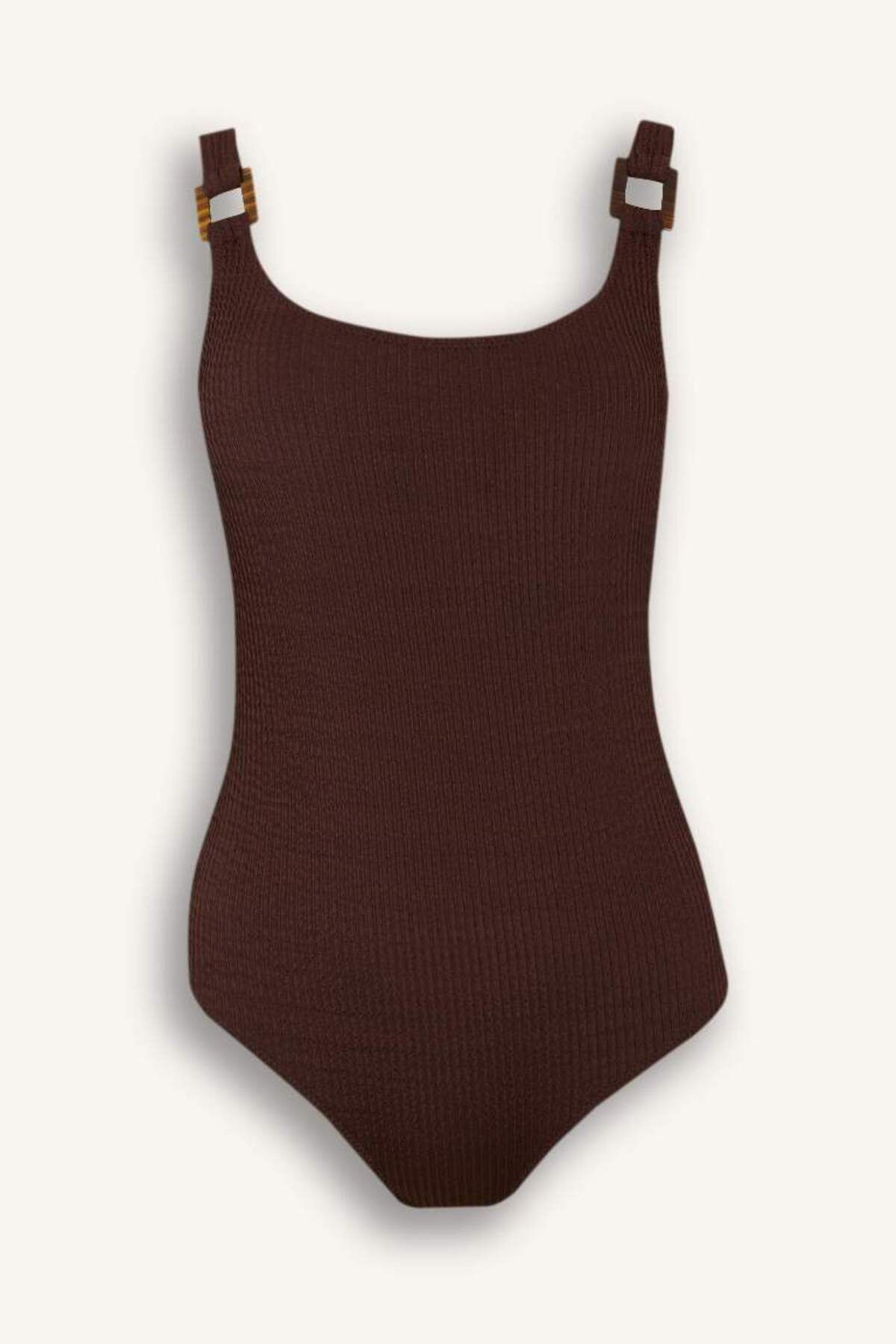 DeFacto Yeni Sezon Regular Fit Bürümcük Mayo-Fall in Love