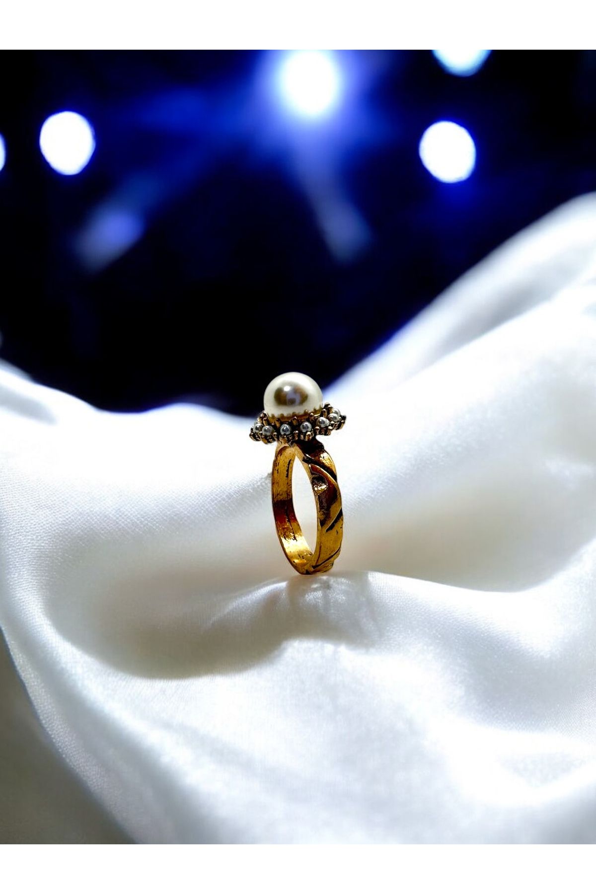 FUYA JEWELLERY İnci Yüzük