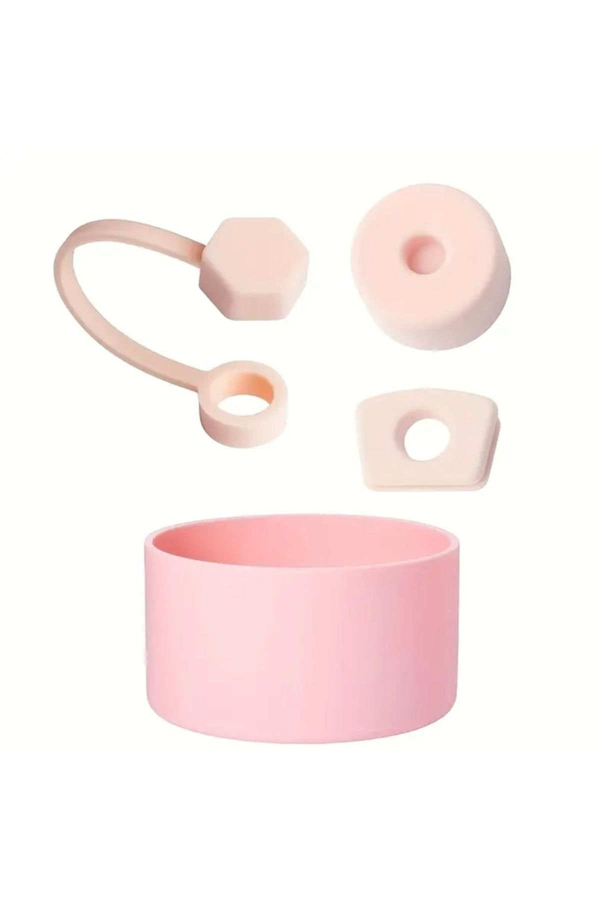 Alisa shop 3 Adet Silikon Dökülme Önleyici Tıpa Ve Alt Koruma