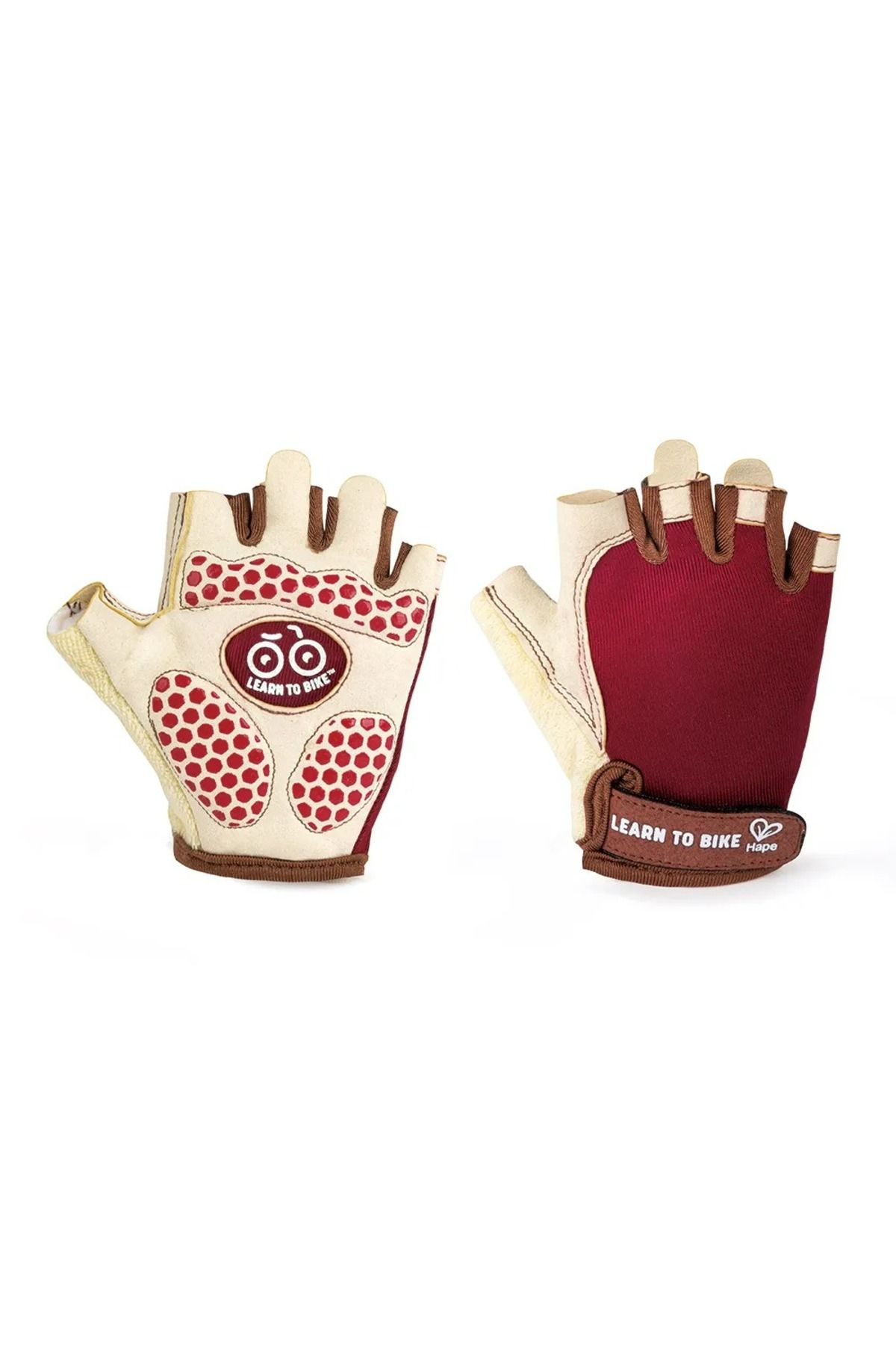 Hape Sportif Çocuk Eldivenleri,Kaymaz Tutuşlu, Renkli ve Konforlu