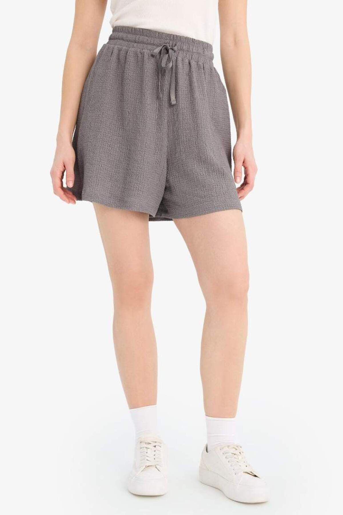 DeFacto Yeni Sezon Coool Loose Fit Bürümcük Şort