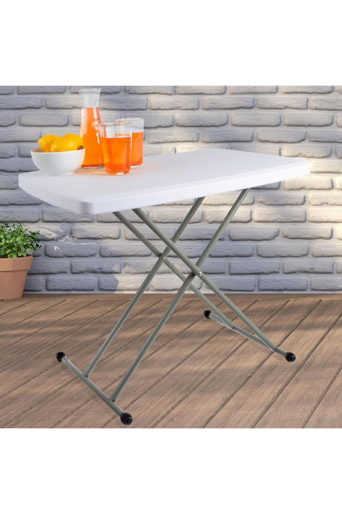 Generic-Foldable table, easy to carry and store, 50*75cm ZONE HQ-SJ32 2