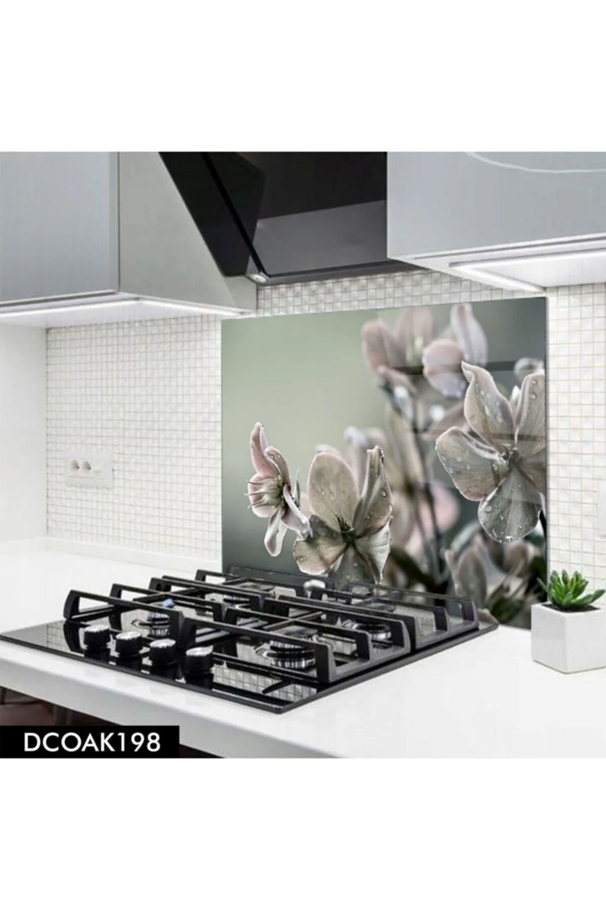 ASİL TİCARET Modern Tasarım Dijital Baskı Ocak Arkası 375